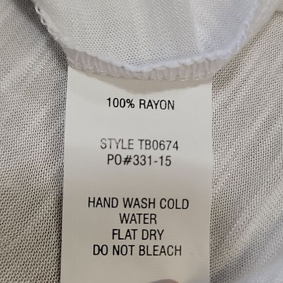 Good Vibes White Black T-Shirt - Picture 4 of 8